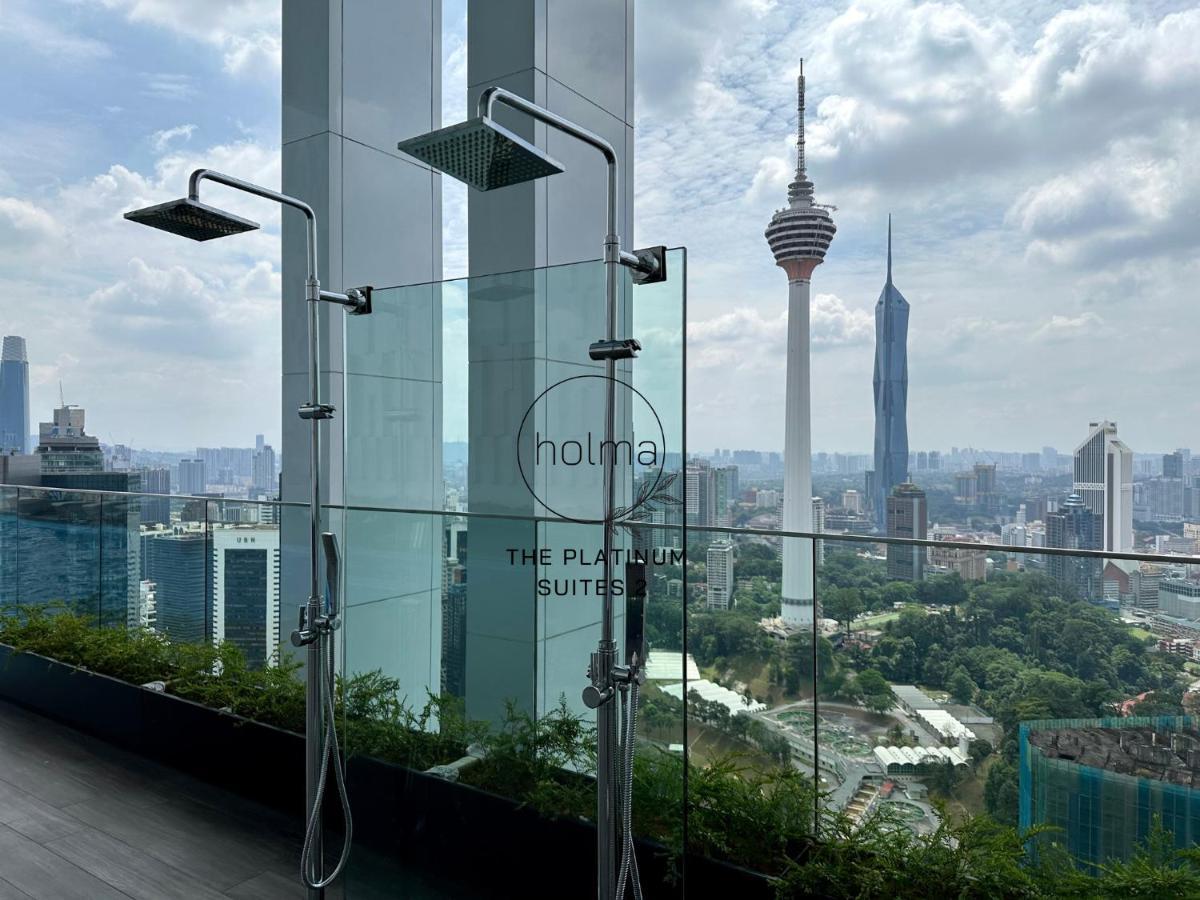 דירות The Platinum 2 Kuala Lumpur By Holma מראה חיצוני תמונה