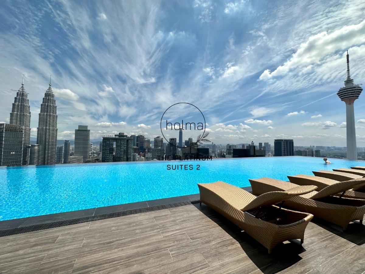 דירות The Platinum 2 Kuala Lumpur By Holma מראה חיצוני תמונה