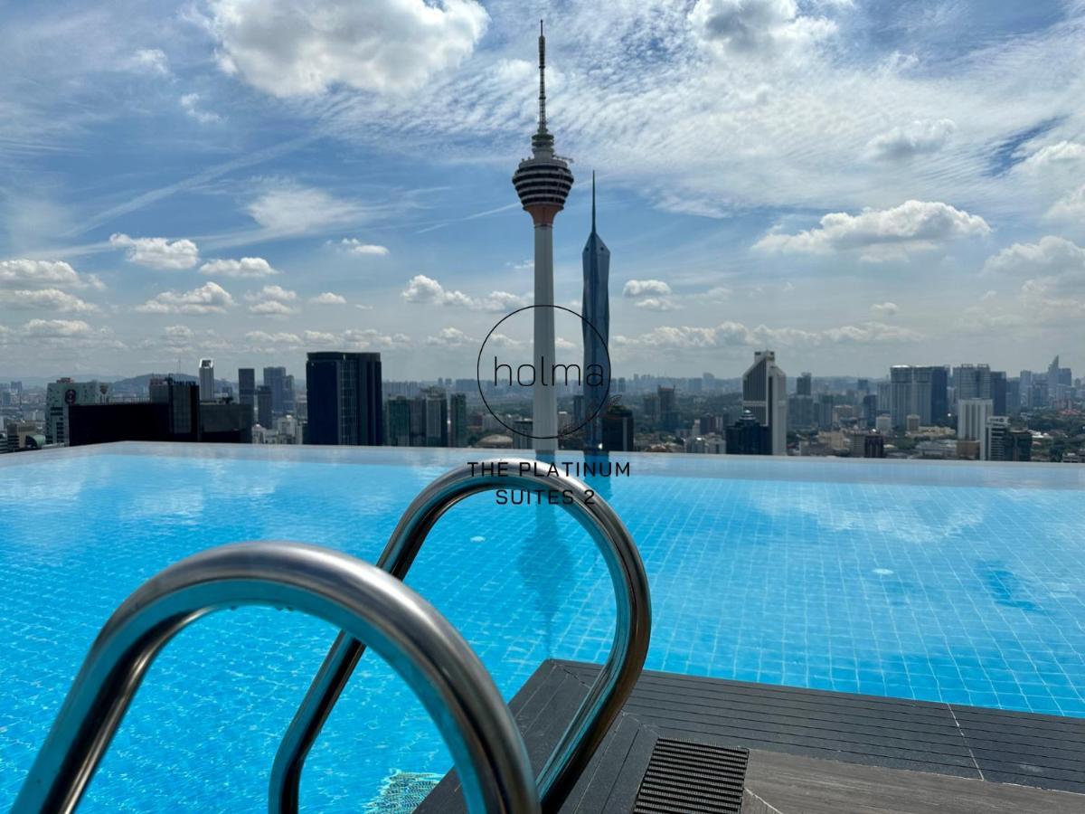 דירות The Platinum 2 Kuala Lumpur By Holma מראה חיצוני תמונה
