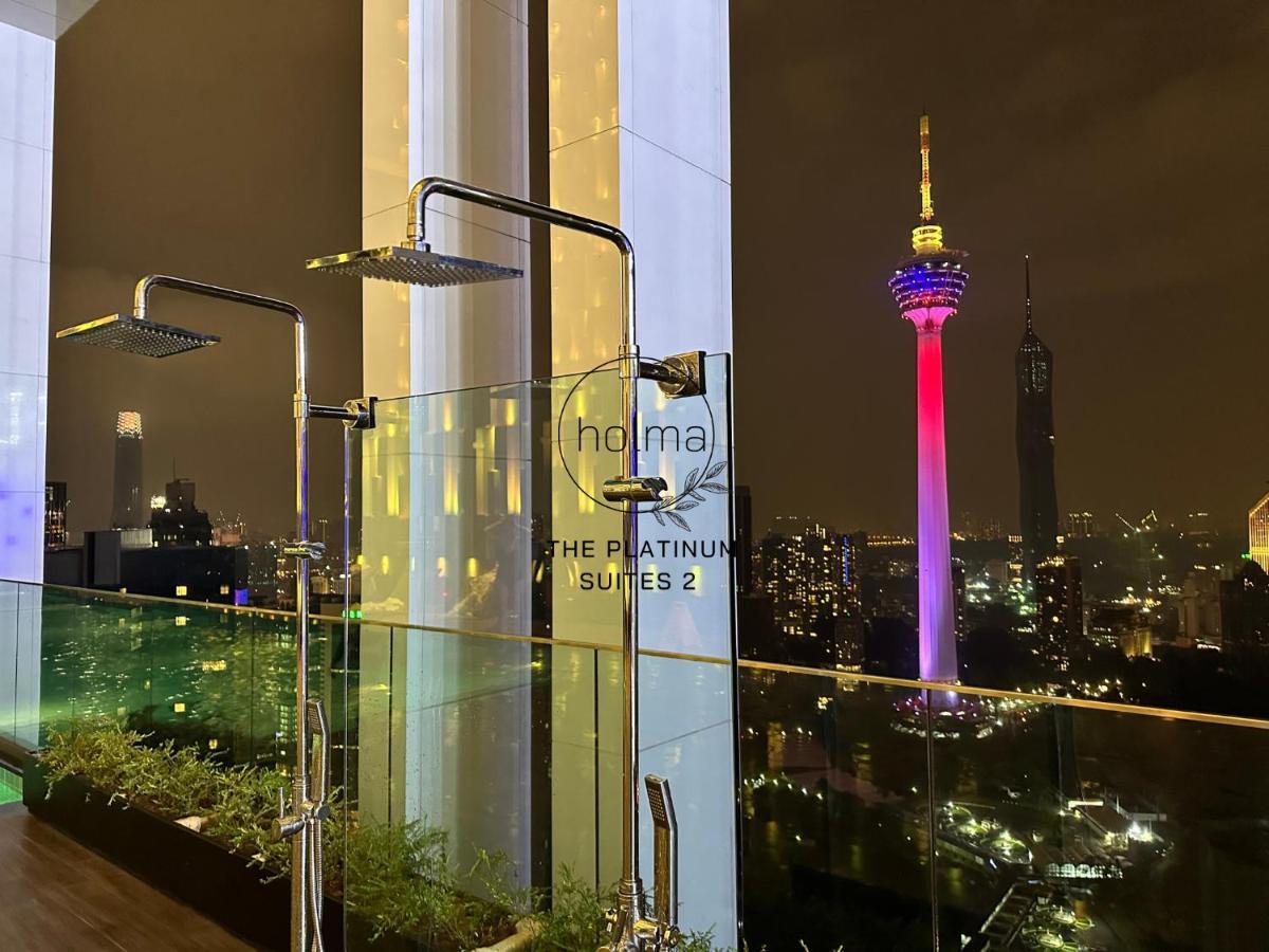 דירות The Platinum 2 Kuala Lumpur By Holma מראה חיצוני תמונה