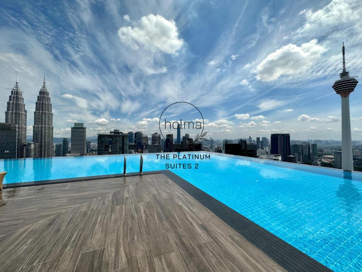 דירות The Platinum 2 Kuala Lumpur By Holma מראה חיצוני תמונה