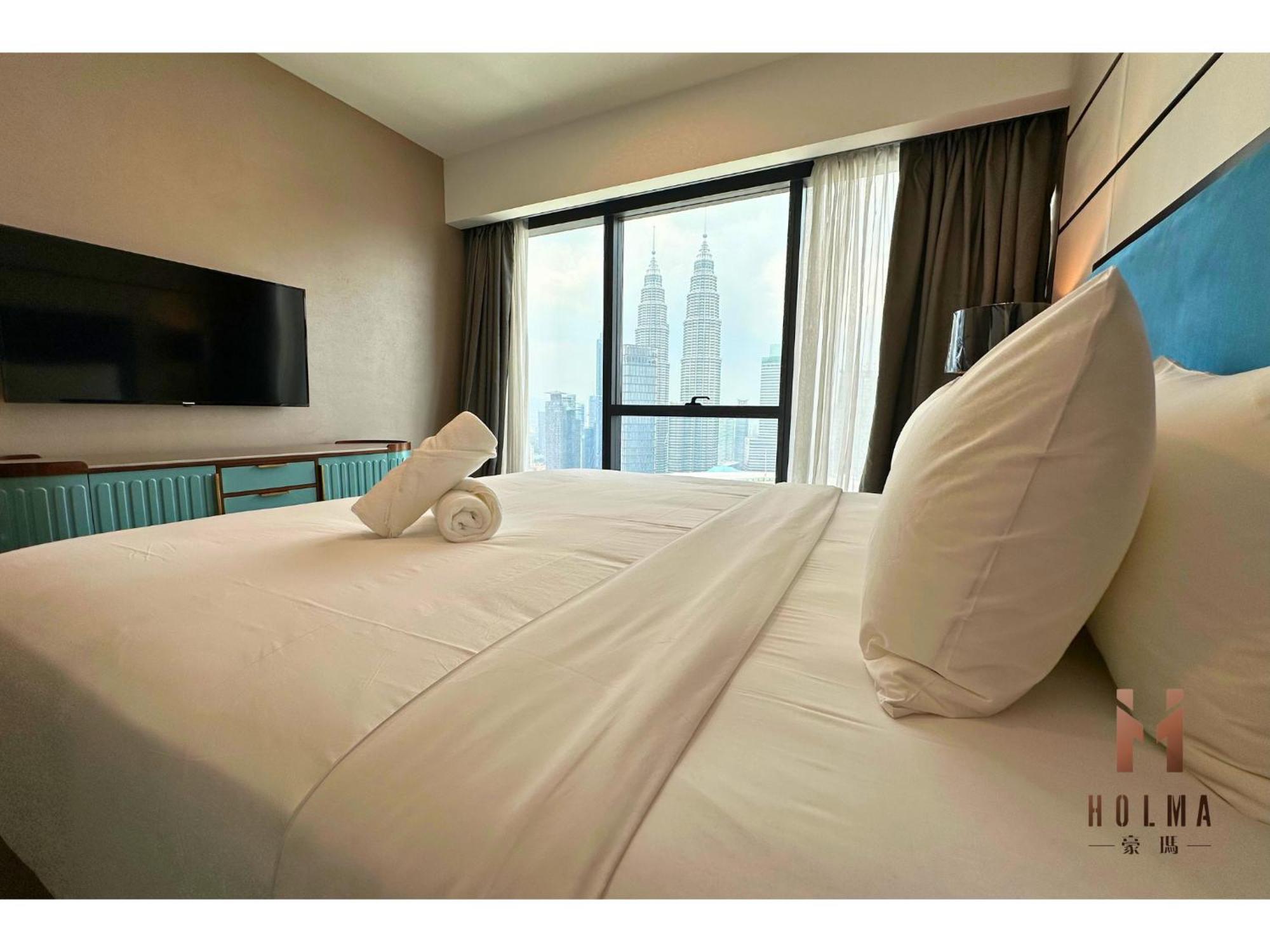 דירות The Platinum 2 Kuala Lumpur By Holma מראה חיצוני תמונה