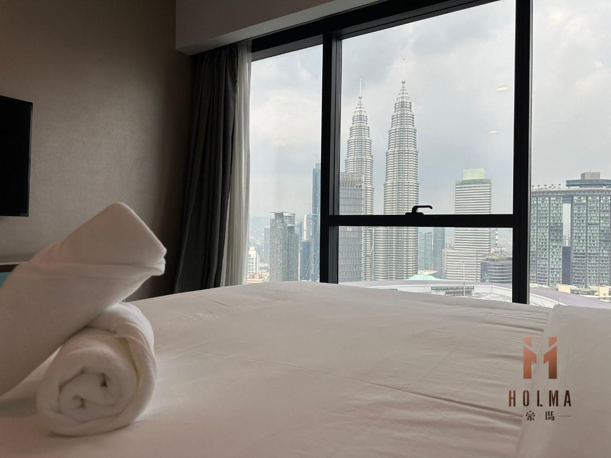 דירות The Platinum 2 Kuala Lumpur By Holma מראה חיצוני תמונה