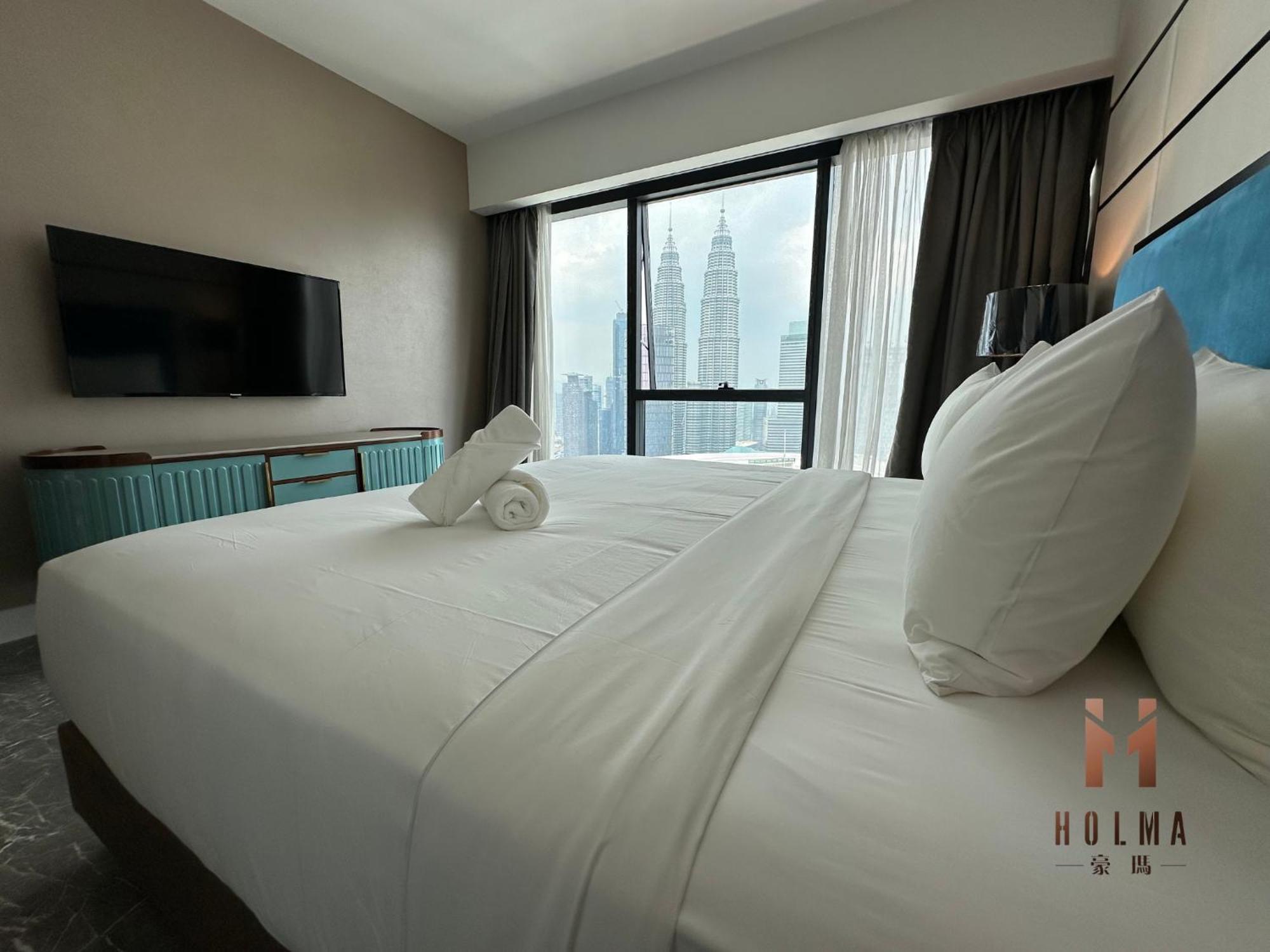 דירות The Platinum 2 Kuala Lumpur By Holma מראה חיצוני תמונה