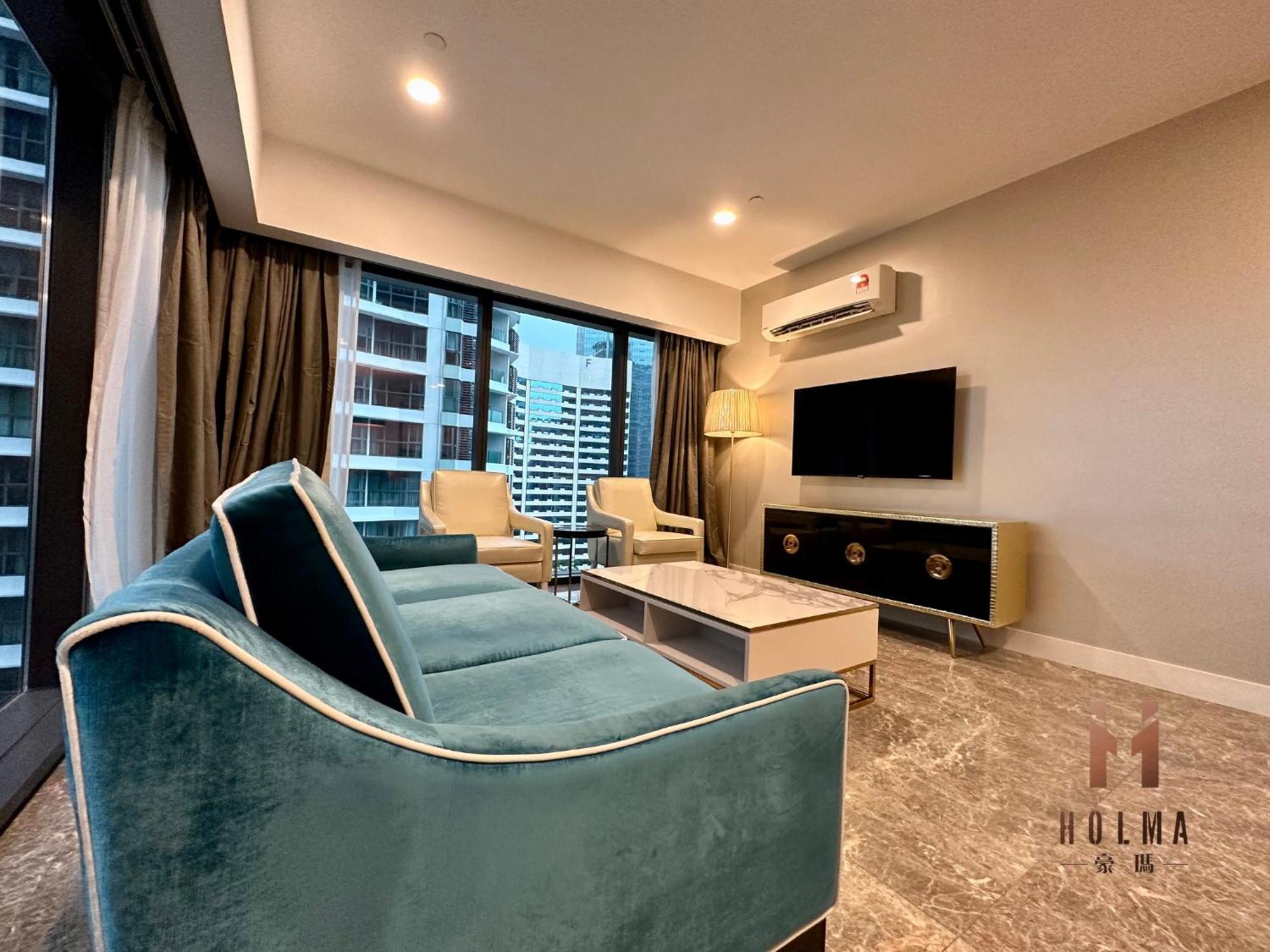 דירות The Platinum 2 Kuala Lumpur By Holma מראה חיצוני תמונה