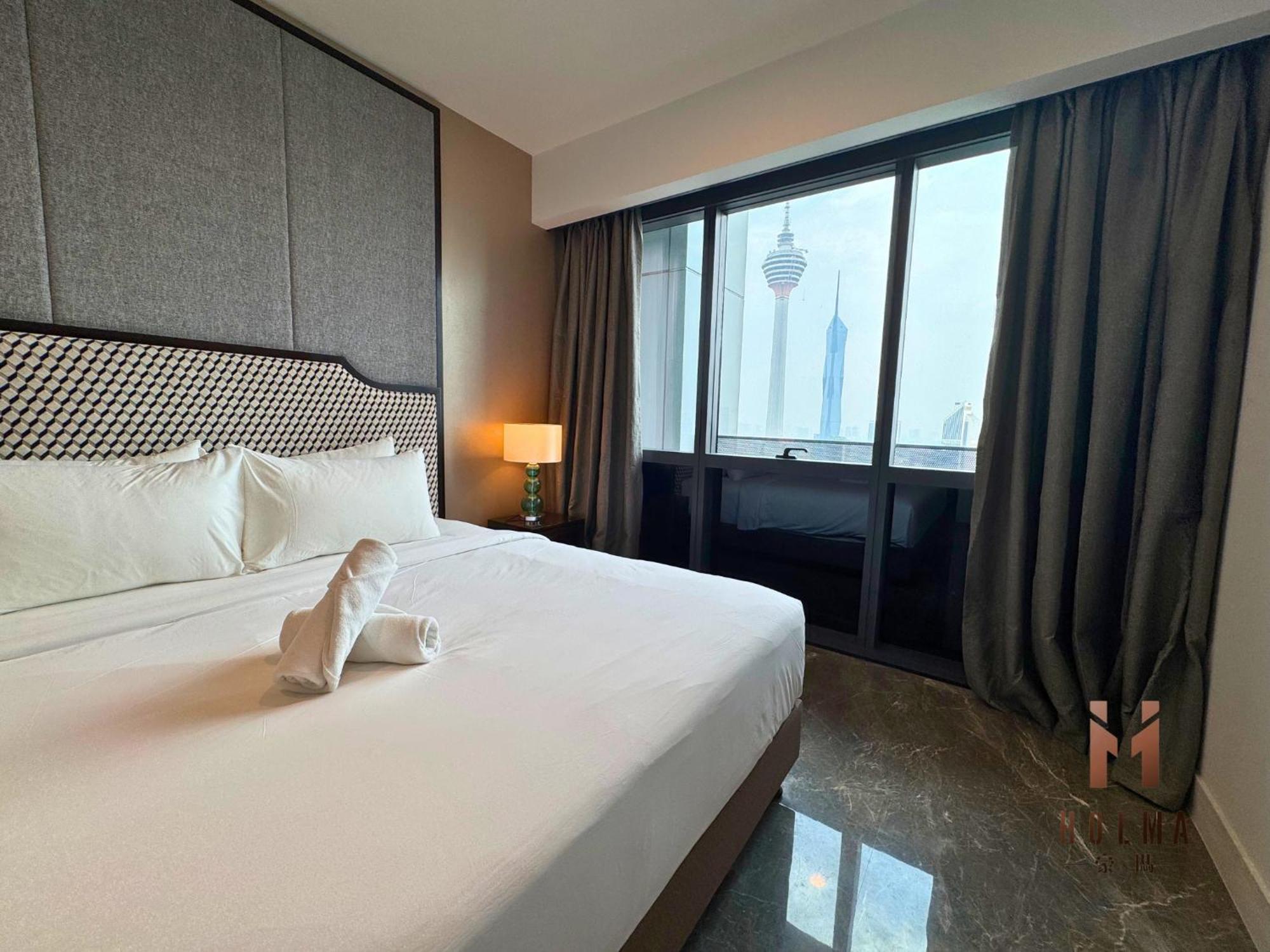 דירות The Platinum 2 Kuala Lumpur By Holma מראה חיצוני תמונה
